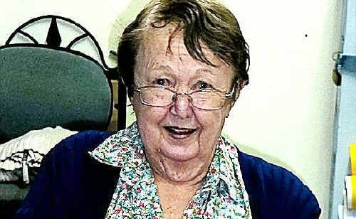 Joyce Palmer, who has been a volunteer at the Gympie Lifeline shop since its inception in 1985, is looking forward to the shop’s 25th birthday celebrations. Joyce Palmer, who has been a volunteer at the Gympie Lifeline shop since its inception in 1985, is looking forward to the shop’s 25th birthday celebrations.